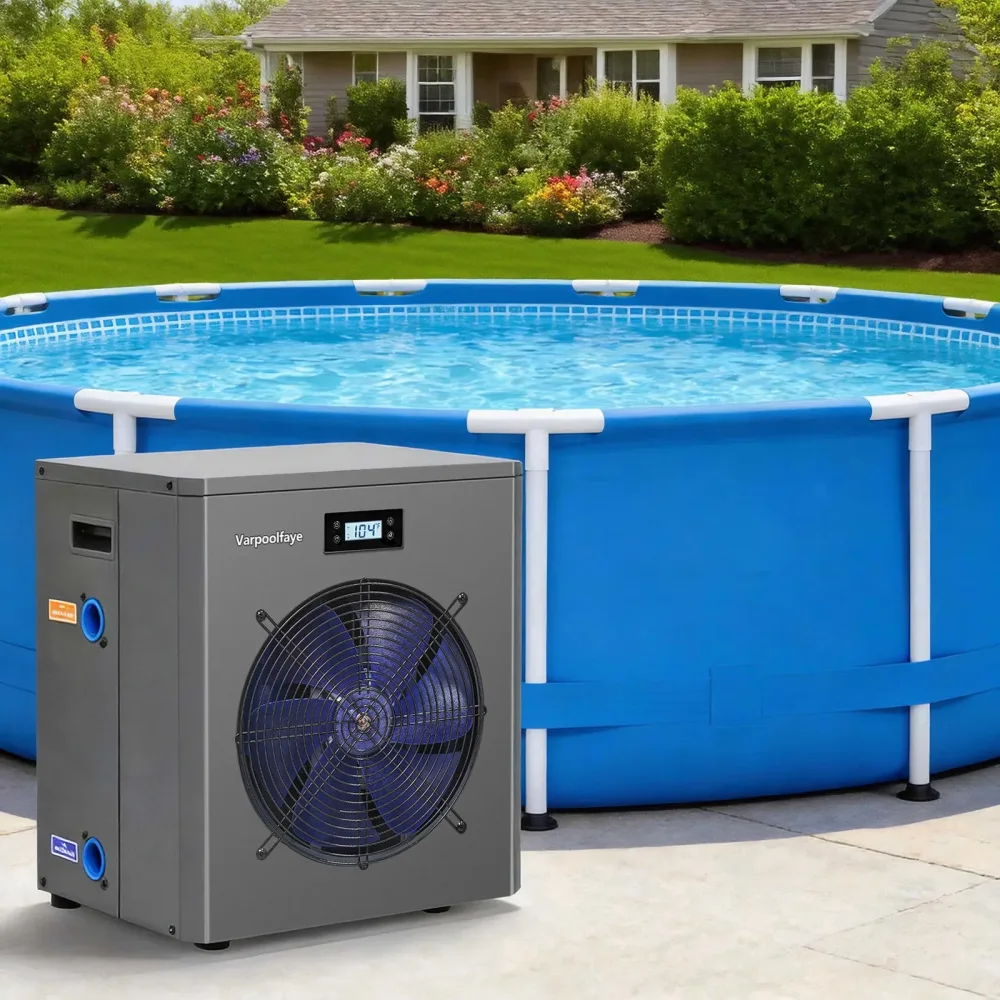 Ground Pool 5000gallons 15 ft 110v