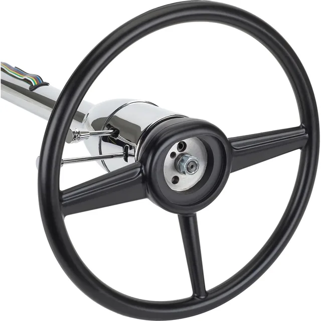 Steering Wheel 15 inch black 5415"