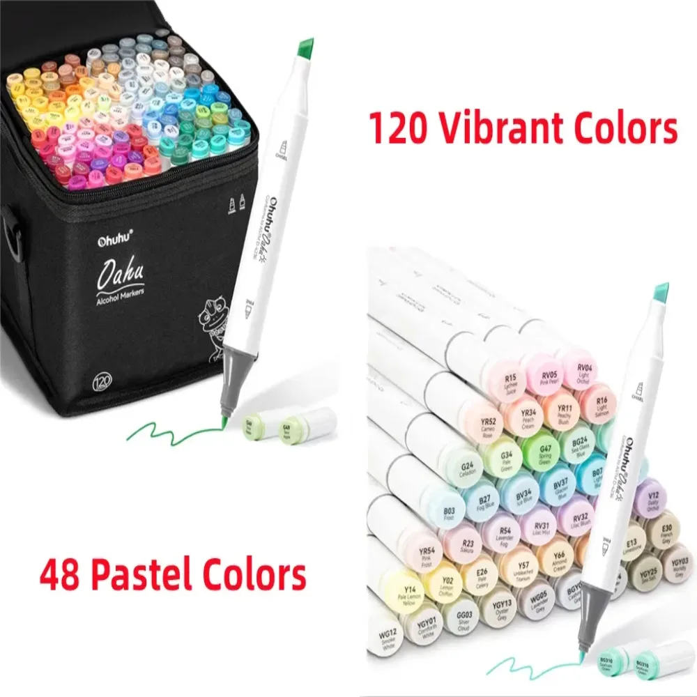 Ohuhu Markers
