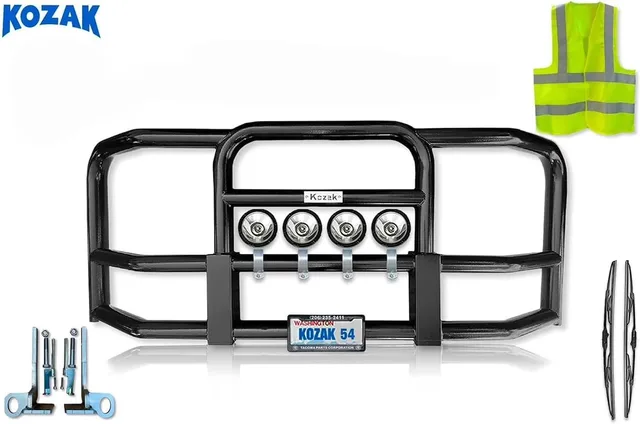 Grille Deer led black 6"
