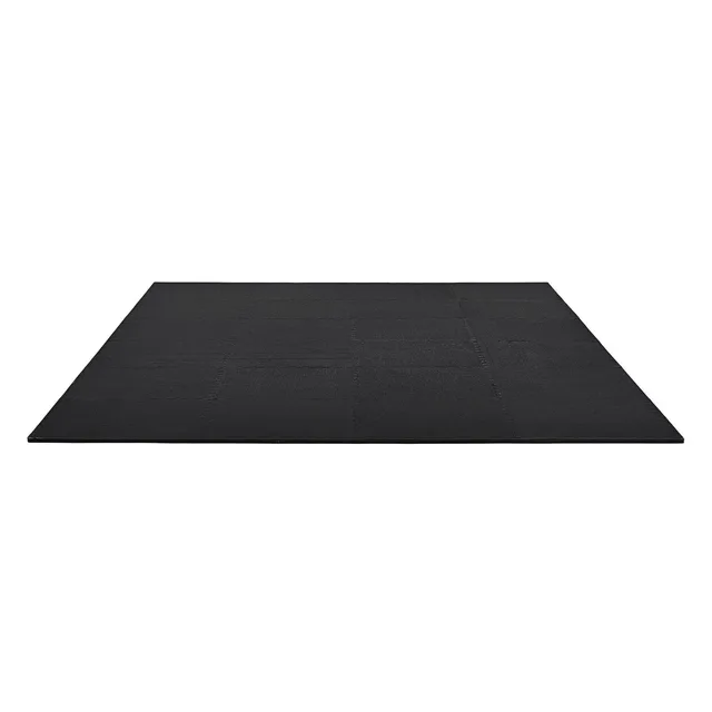 Exercise Mats 0.56 in black 0.56 inch