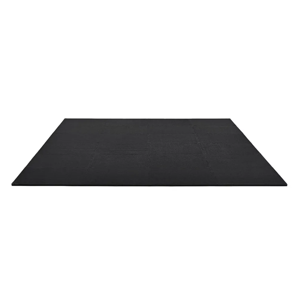 Exercise Mats 0.56 in black 0.56 inch