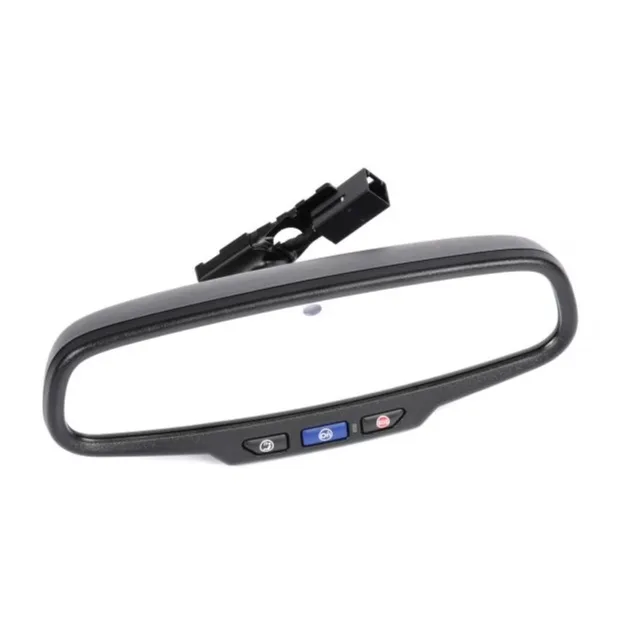 Rearview Mirror 1.91 inches 4.99 inches black