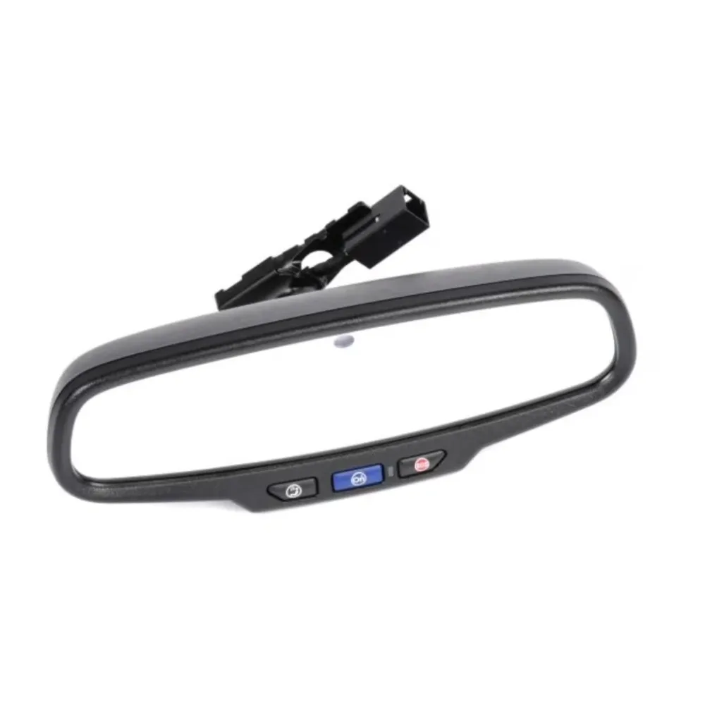 Rearview Mirror 1.91 inches 4.99 inches black