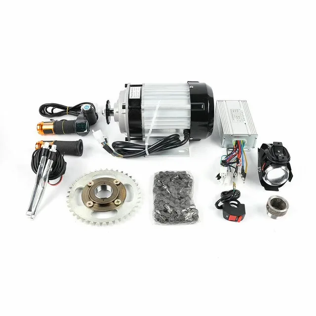 Motor Electric 48v 500w 12v