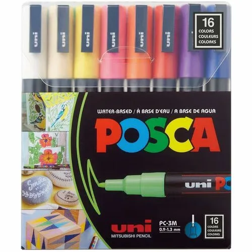 Paint Markers 0.9-1.3mm 2 packs 2 pack