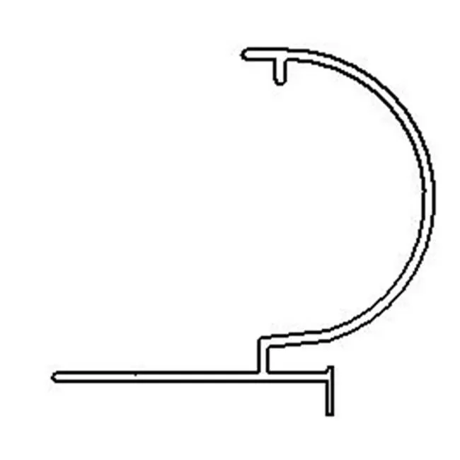 Pool 12 in white 12"
