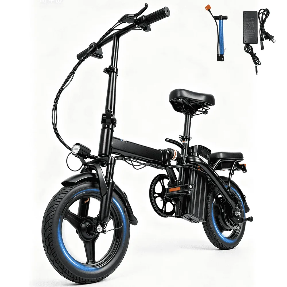 Electric Bike 14in 500w 36v