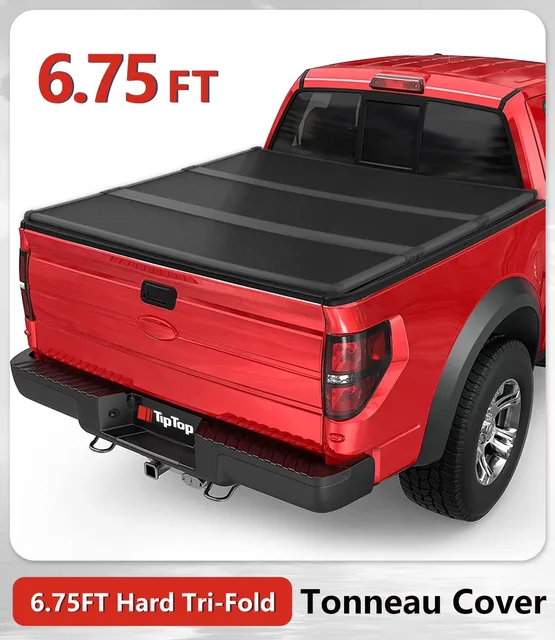 Tonneau Cover 6.75ft 81.9" 81.9in