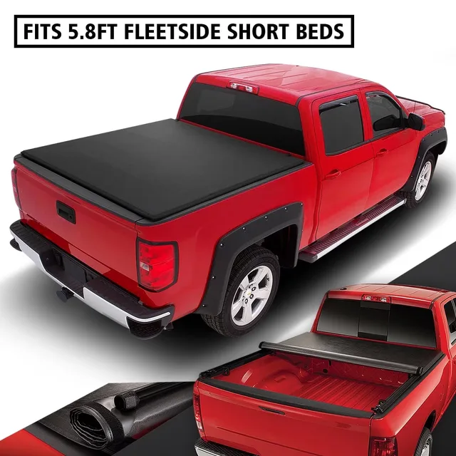 Tonneau Cover 5.7 ft adjustable
