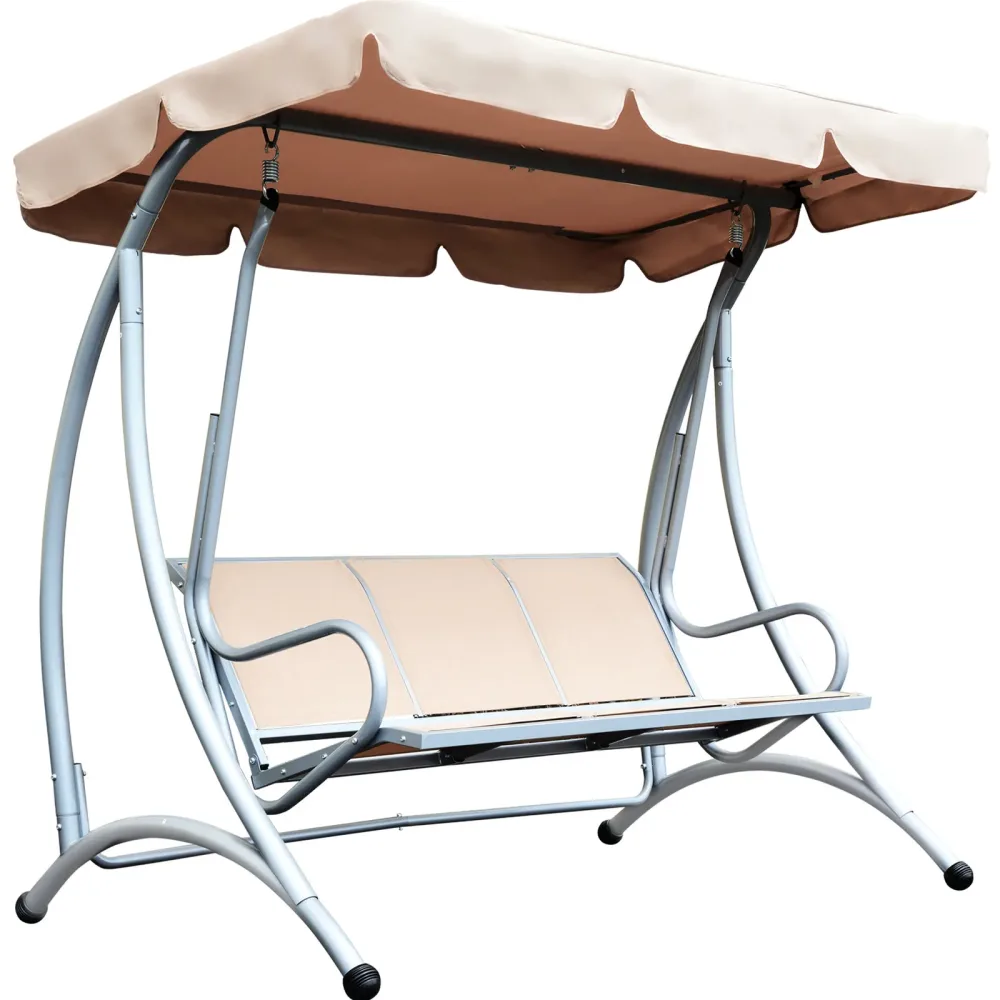 Canopy adjustable beige 748 lbs