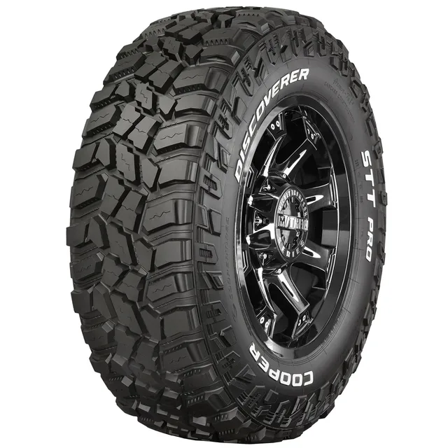 Truck Tire 2" white