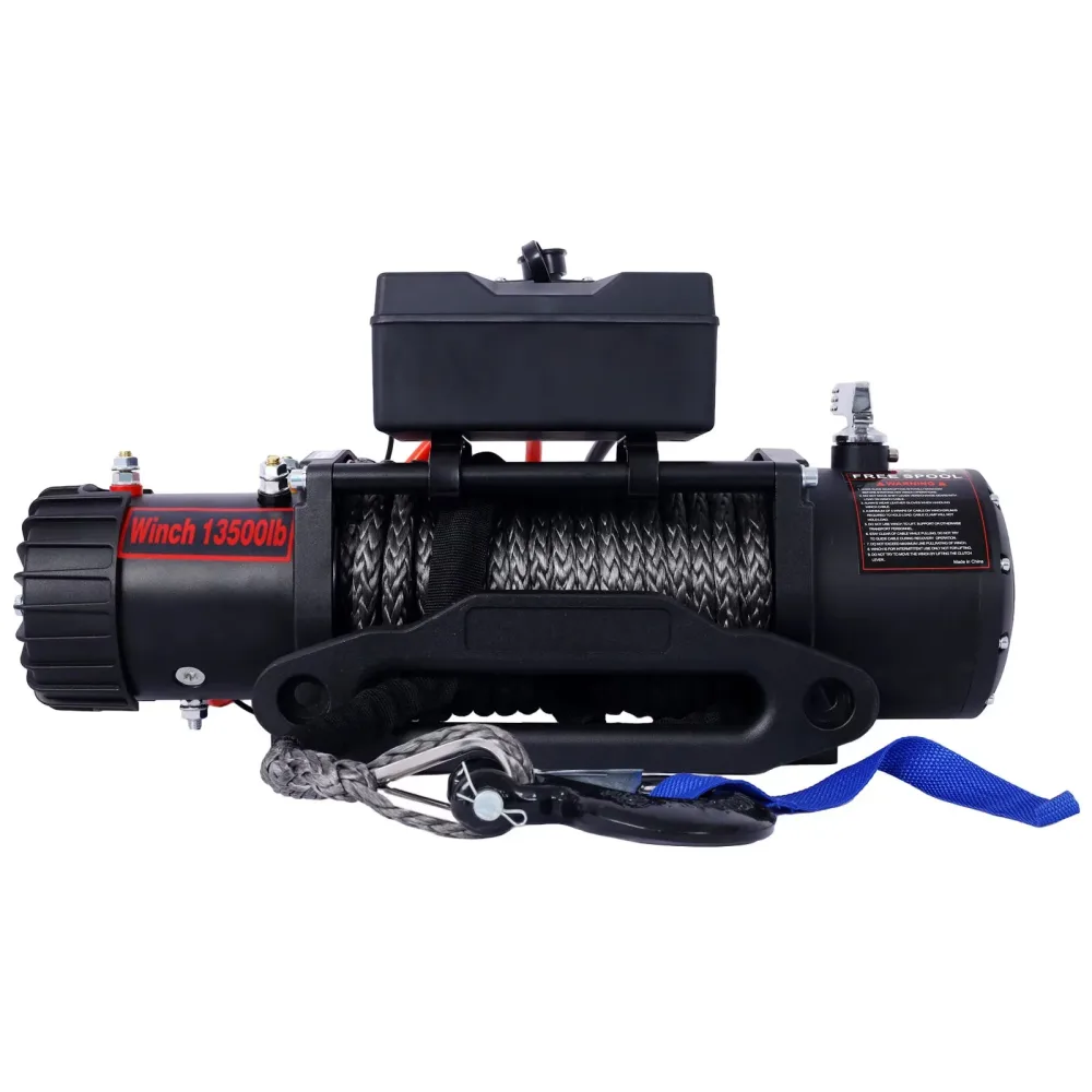 Towing 13500 lb 12v wireless