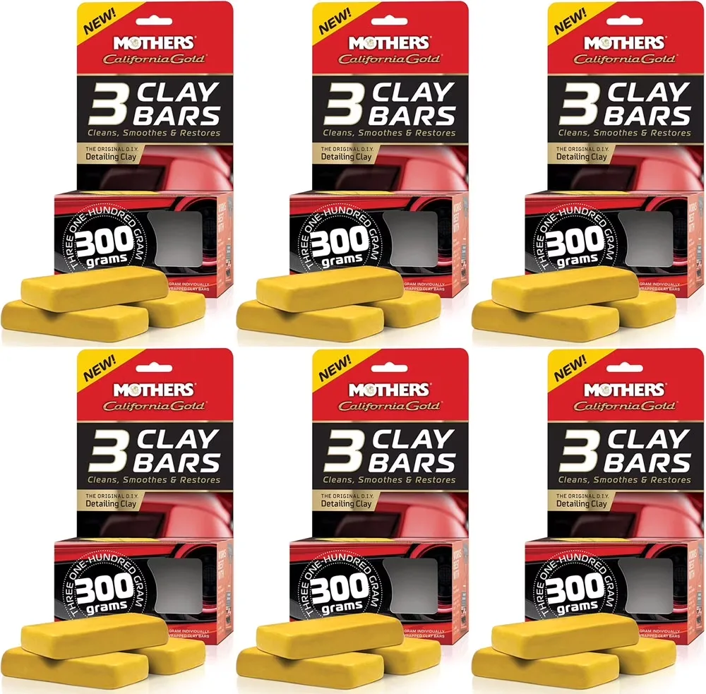 Wash & Detailing 6 pack