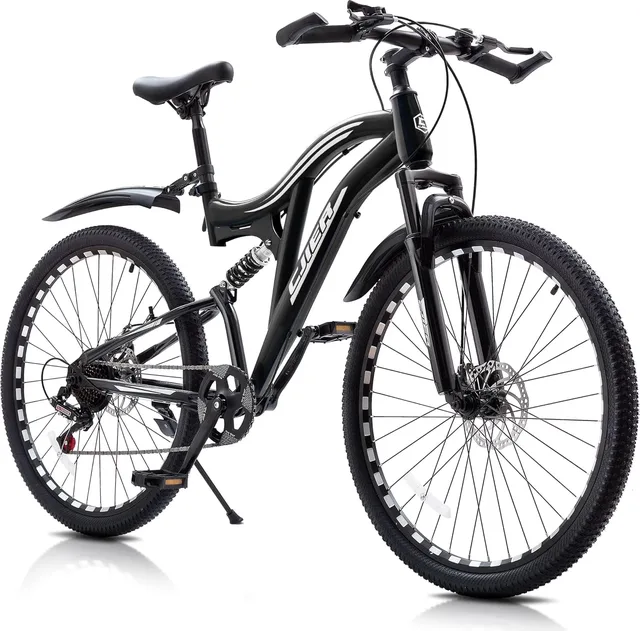 Mountain Bike 24" black 20"