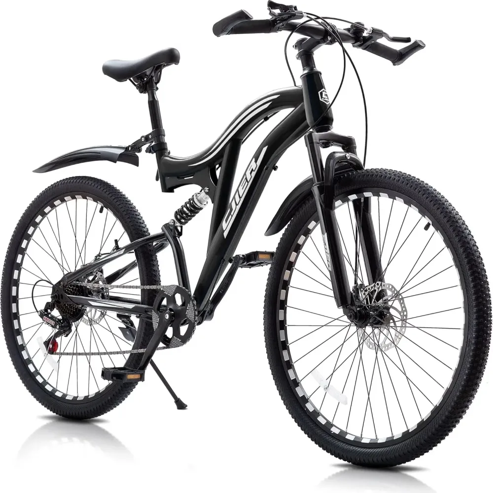 Mountain Bike 24" black 20"