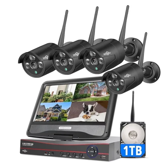 Camera 10.1' 10 channel wireless