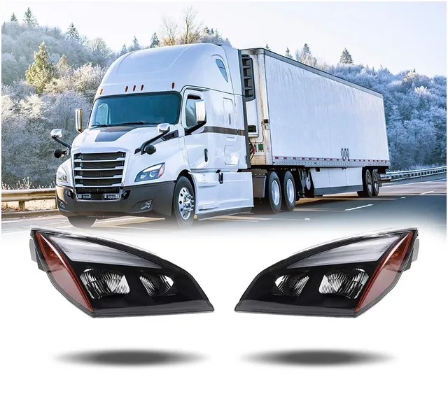 Truck led black