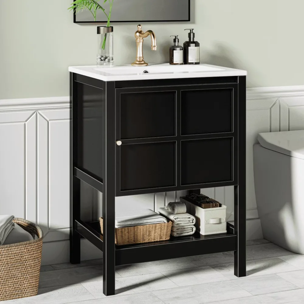 Storage Cabinet 30" 24" led
