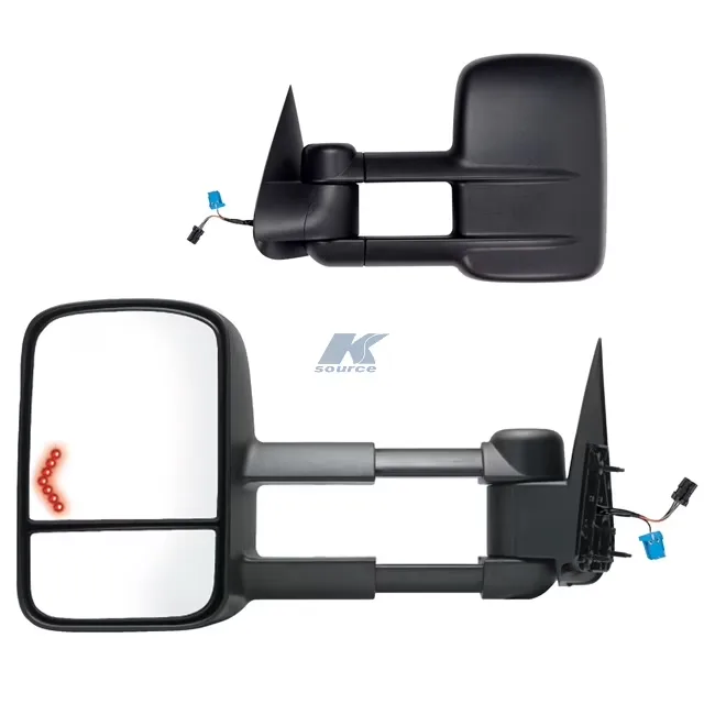 Towing Mirror led adjustable folding