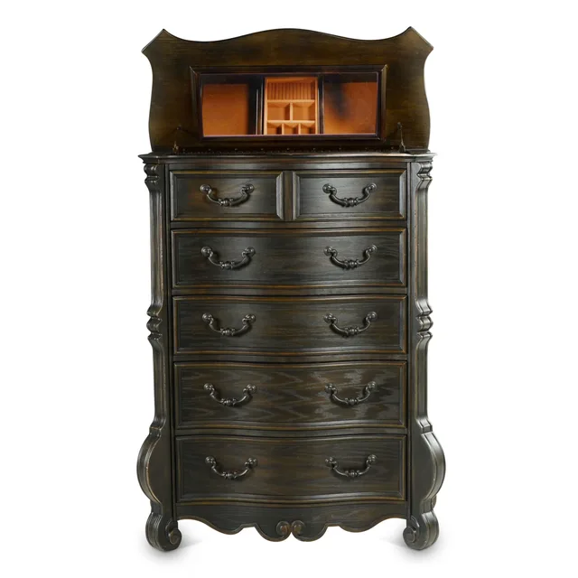 Chest silver locking