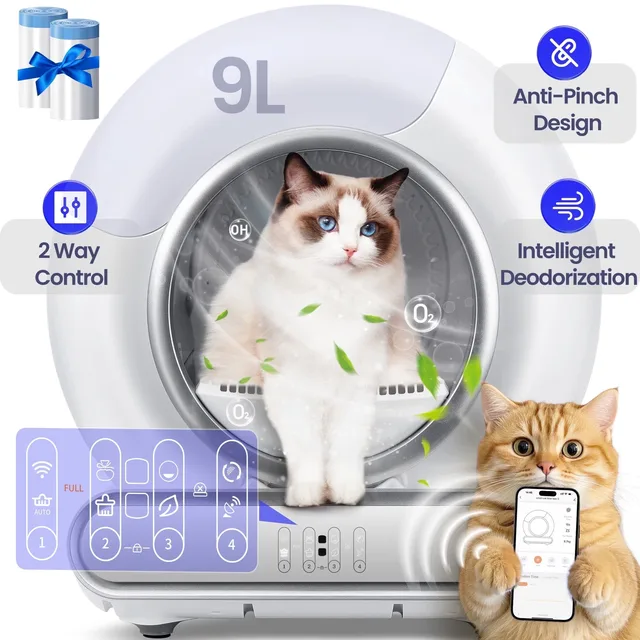Cat Litter 18.9" 21.1" 19.7"