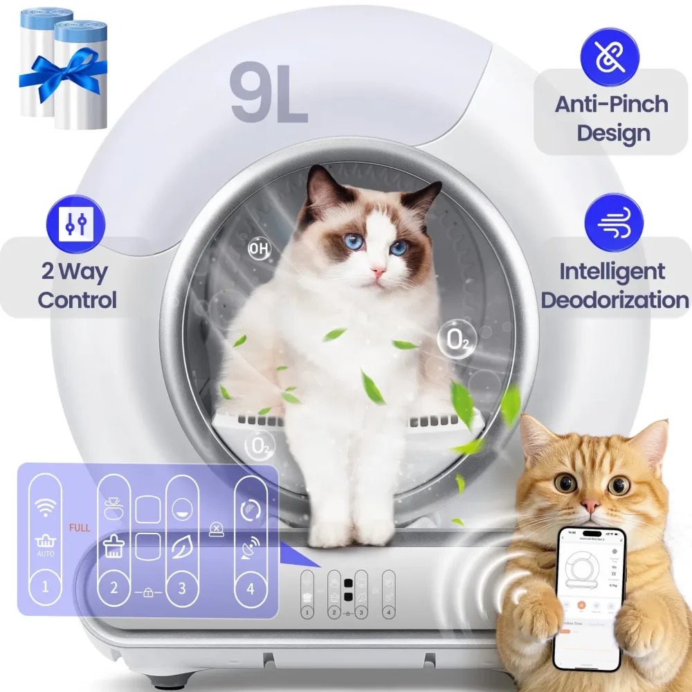 Cat Litter 18.9" 21.1" 19.7"