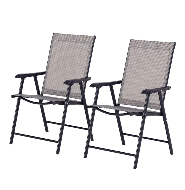 Metal Frame folding gray 22.75"