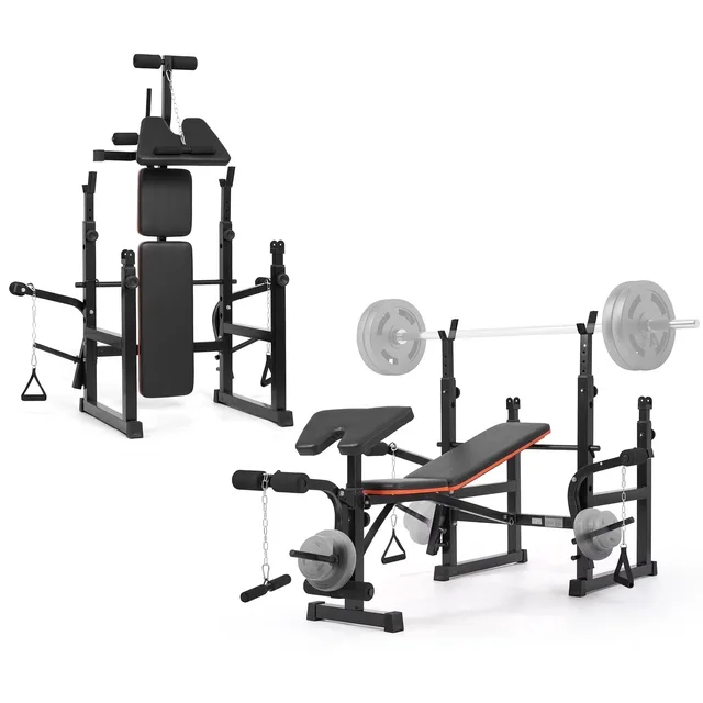 Body Strength 600lbs adjustable foldable