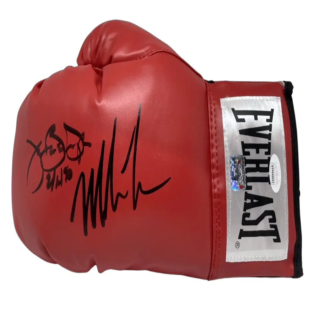 Boxing & Combat red
