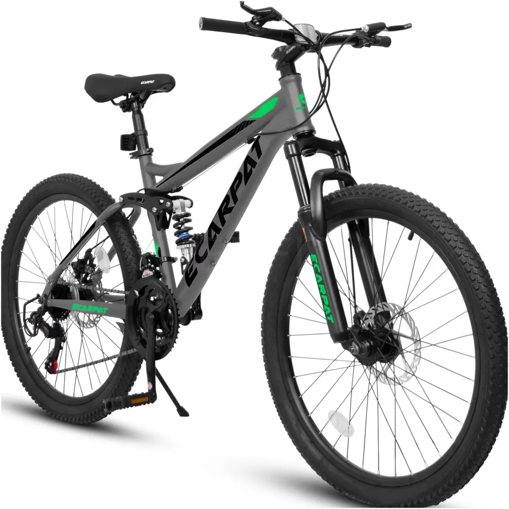 Mountain Bike gray 2.125 inch 5 feet