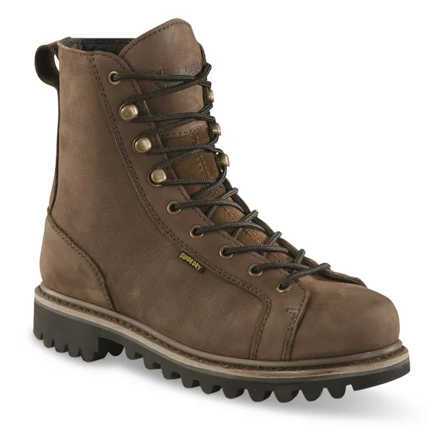 Guide Gear 8" waterproof brown