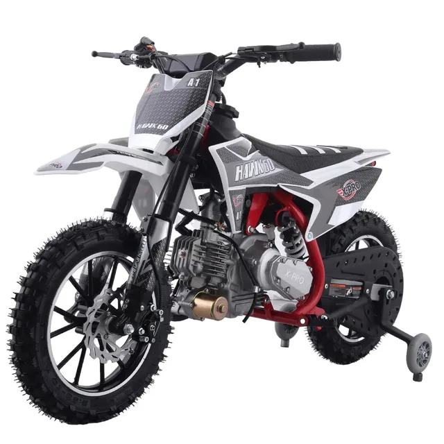 Dirt Bike black 12v 140mm