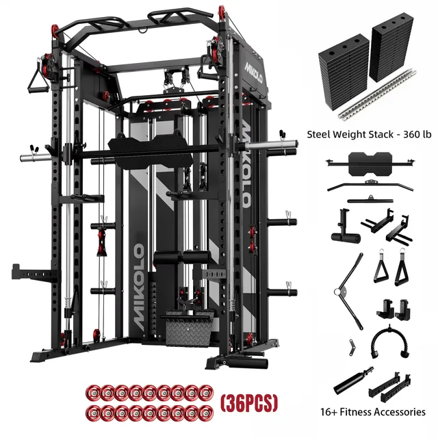 Smith Machine 2200lbs 2" 180lbs