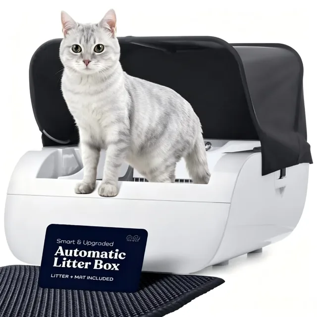 Cat Litter led