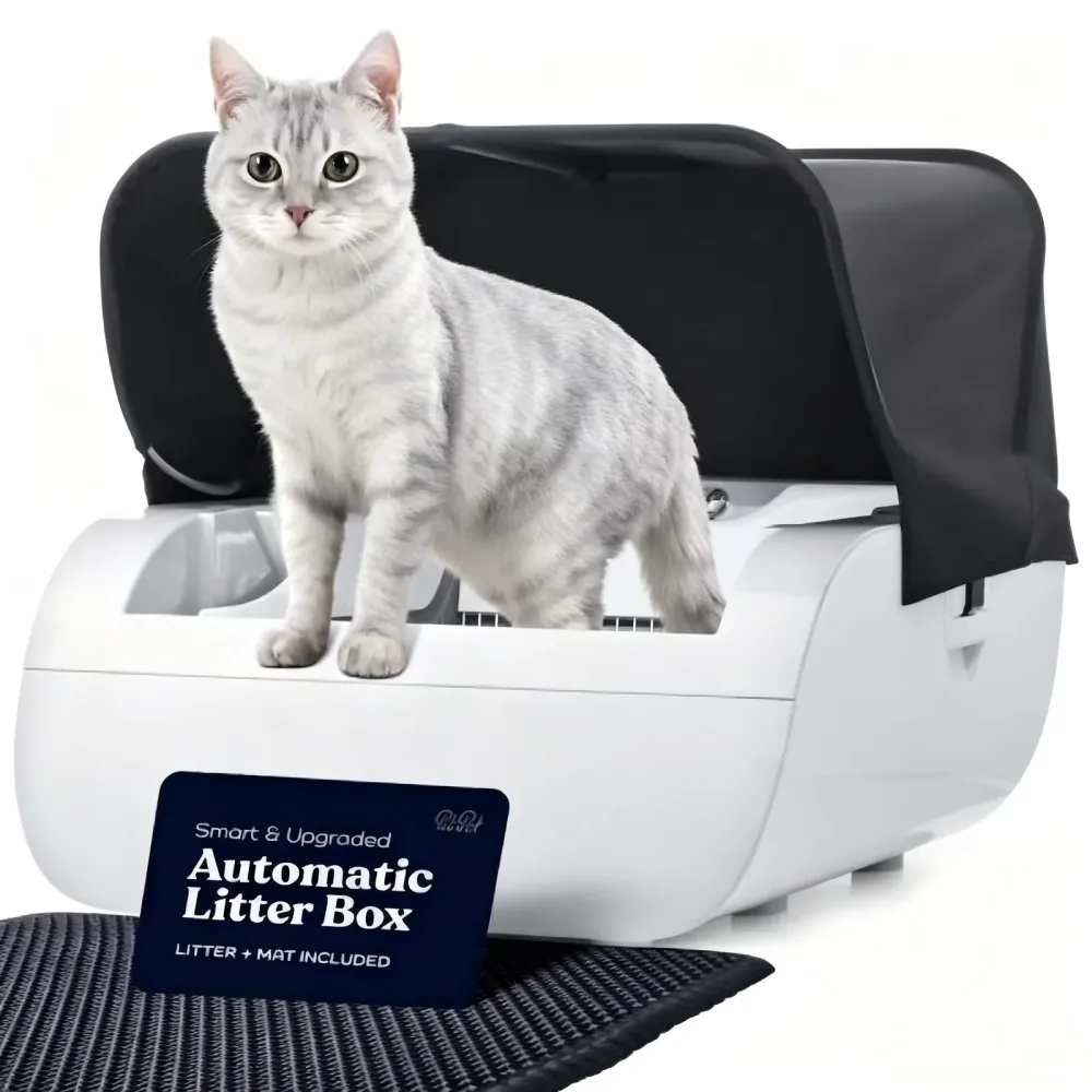 Cat Litter led