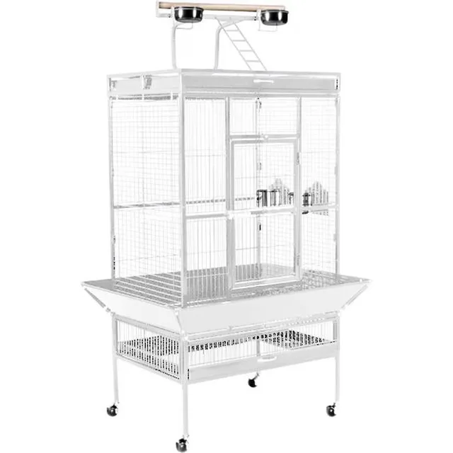 Bird Care white 30" 22"