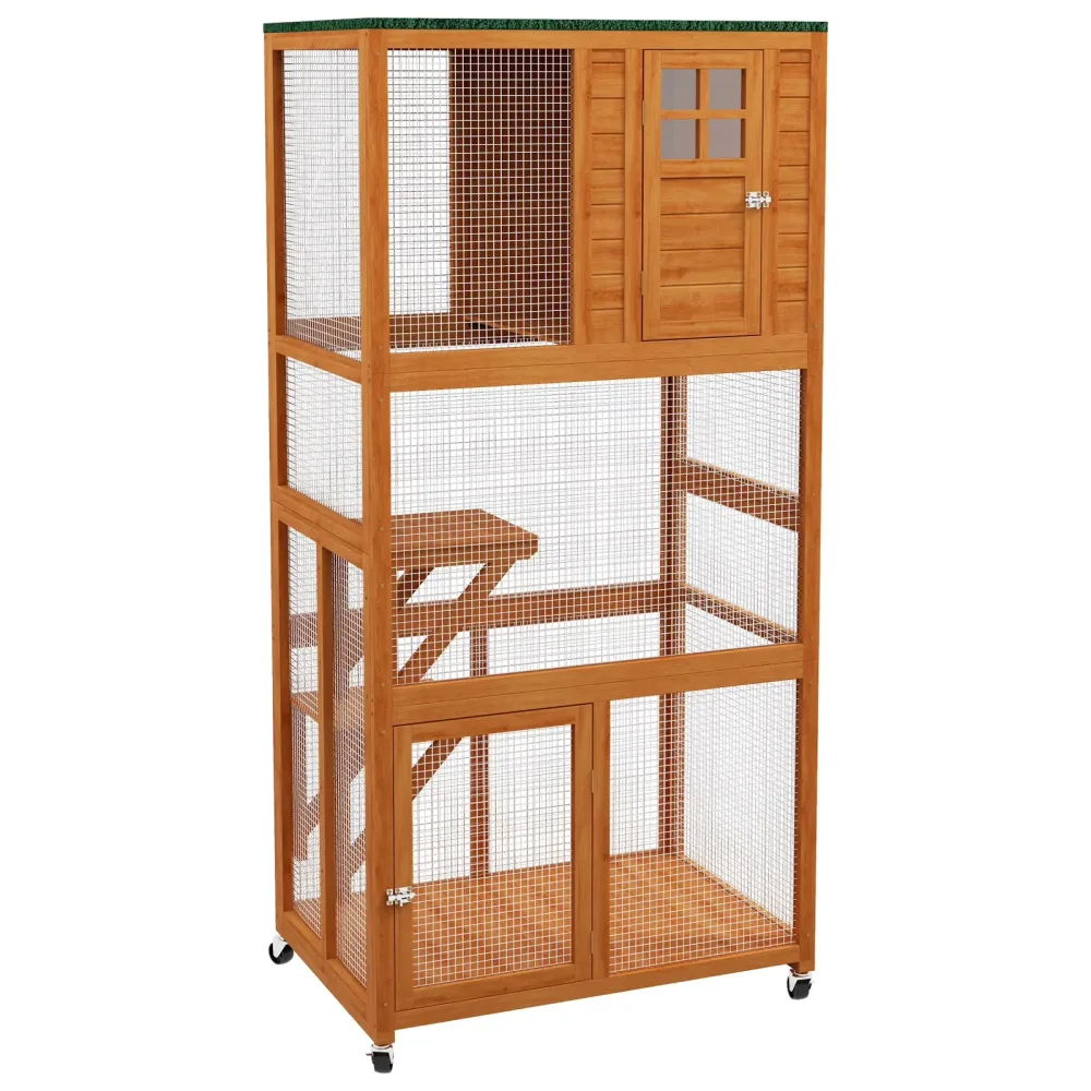 Weight 74" weatherproof orange