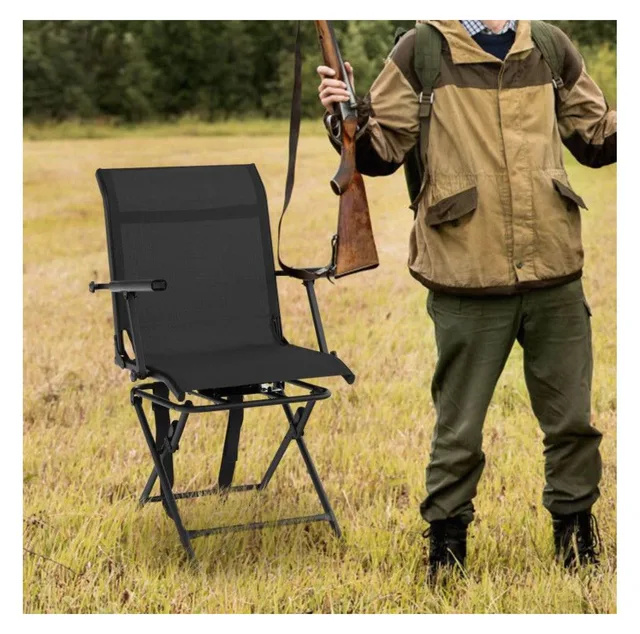 Hunting Chair 330lbs foldable portable