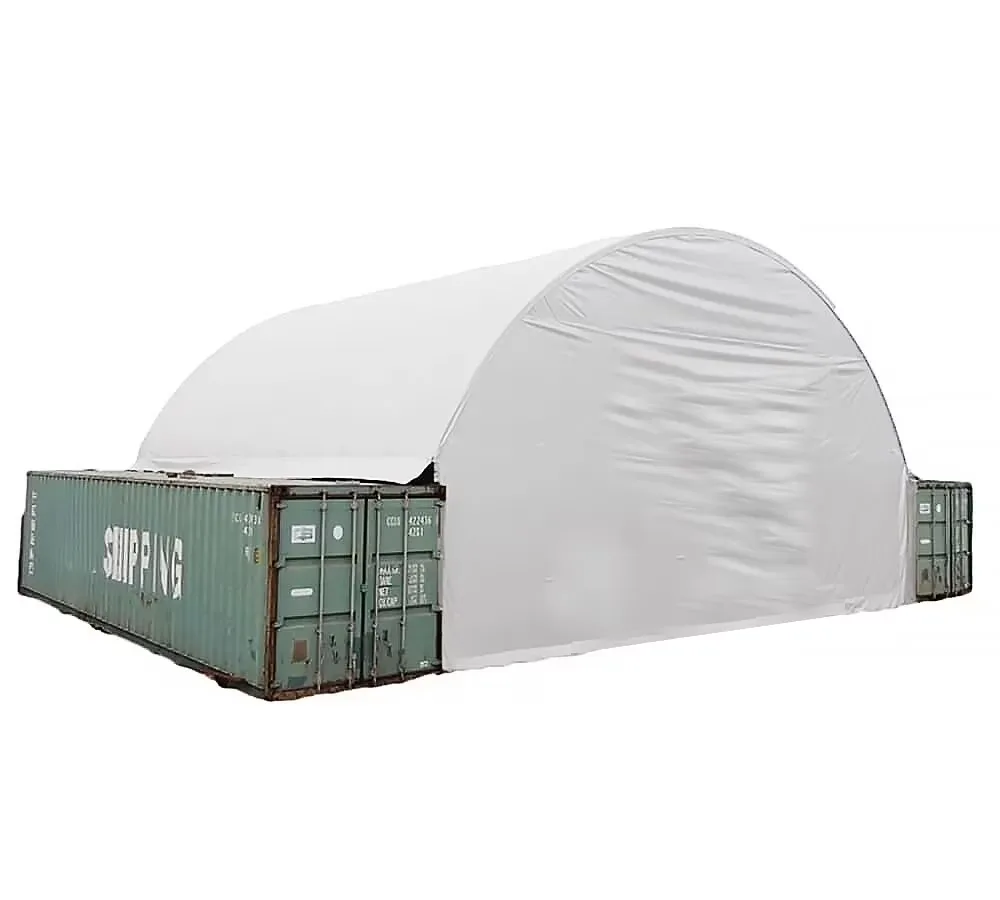 Container Canopy 20' 21 oz white