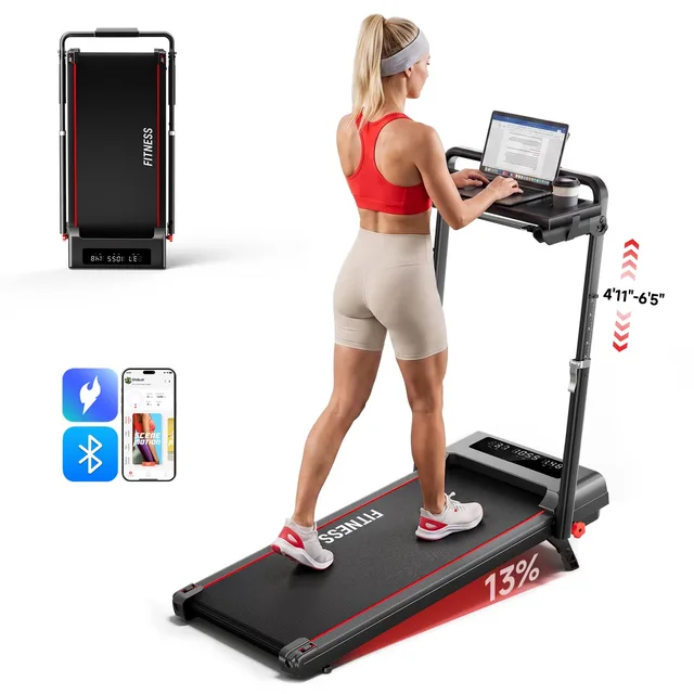 Pad Treadmill 300 lbs foldable 2.5hp