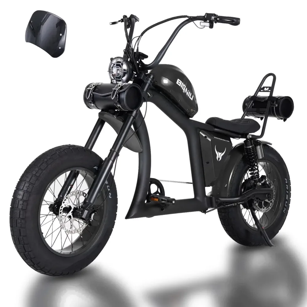 Electric Bike 749w 52v black