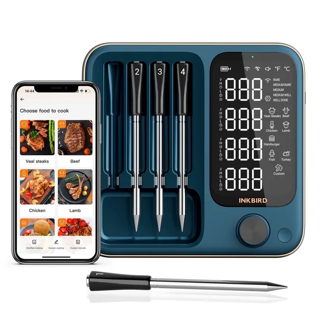 Thermometer wireless bluetooth 328ft