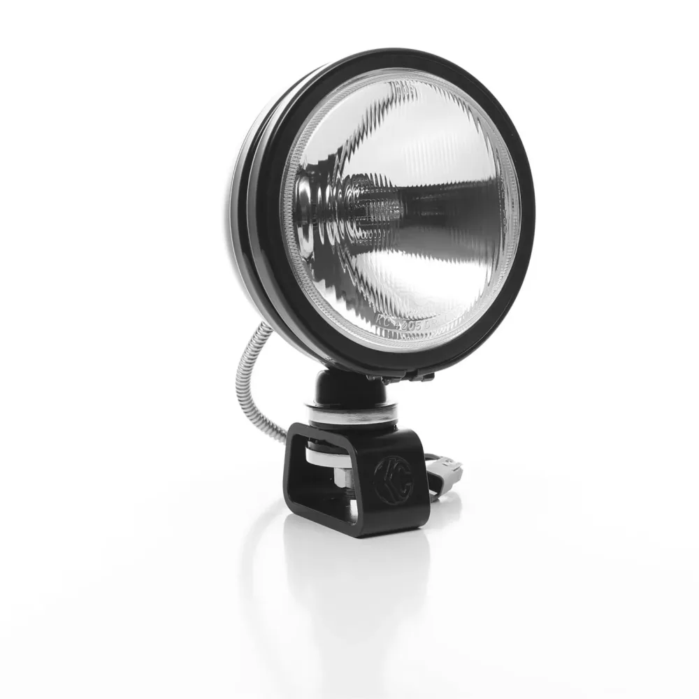 Light 6 in 100 watts black