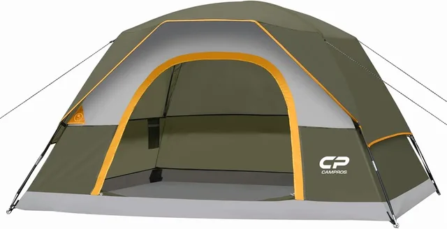 Camping Tent 4 person waterproof windproof