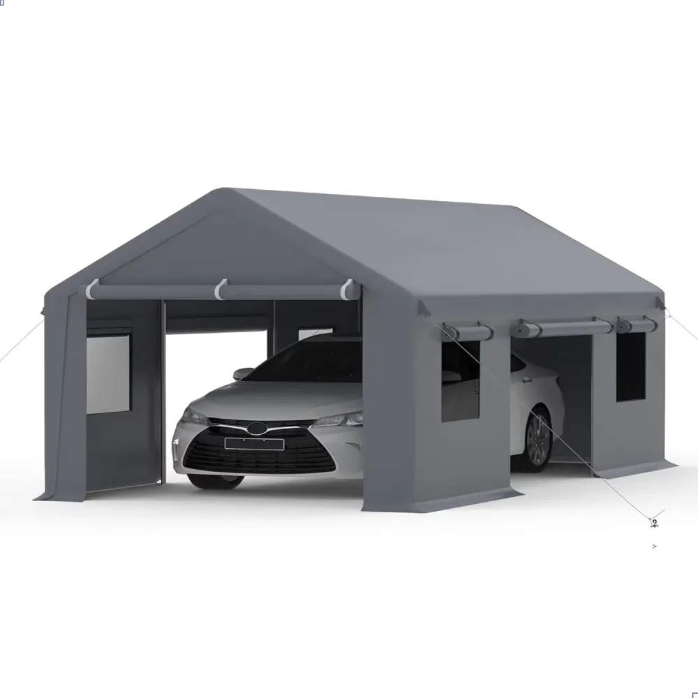 Carport Portable 10' 20' heavy-duty