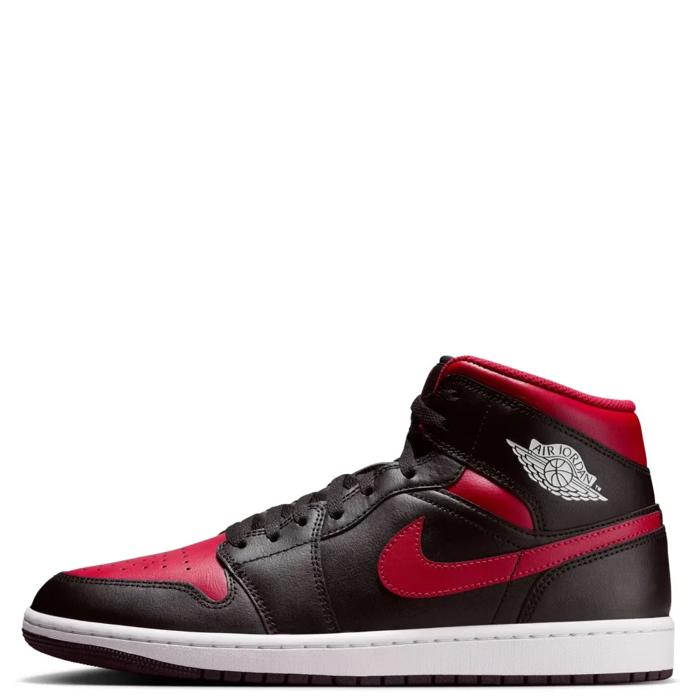 Basketball black red white
