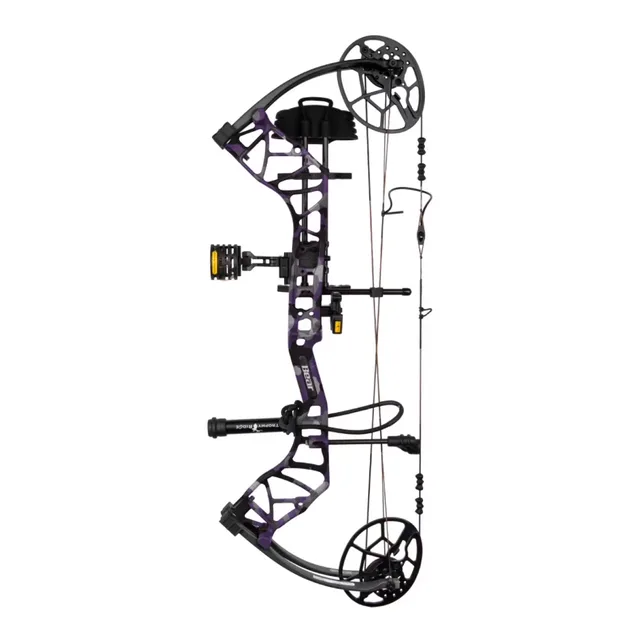 Compound Bow 10-70 lbs black 70 pounds