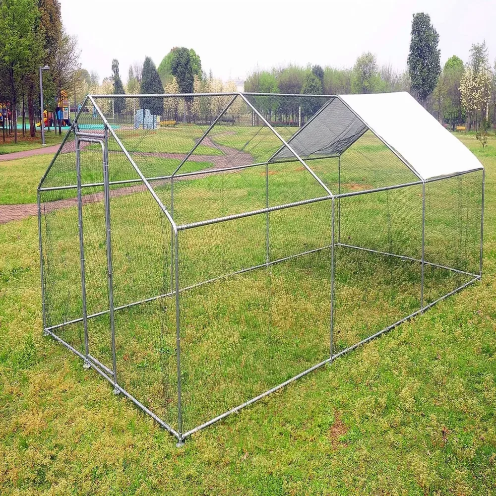 Chicken Coop waterproof 6.56 ft 1.37 in