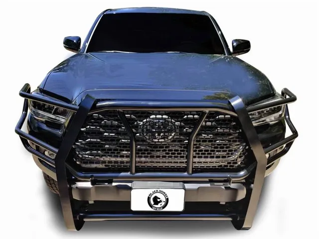 Grille Guard black 113 lb
